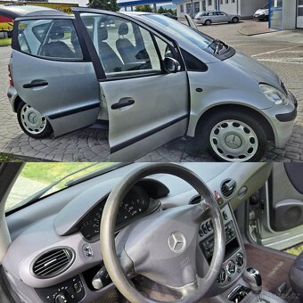 MERCEDES BENZ BENZÍNOVÝ 140 S AUTOMATICKOU PŘEVODOVKOU KLIMA - 15