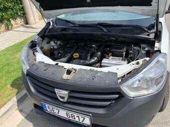 Dacia Dokker, BB skříňový, tažné, 55kW, nafta - 15