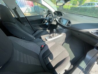 Peugeot 308 2,0 HDi Serviska, LED, Senzory - 15