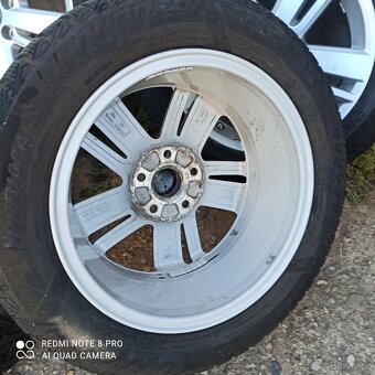 Orig.alu disky VW 16" - 15