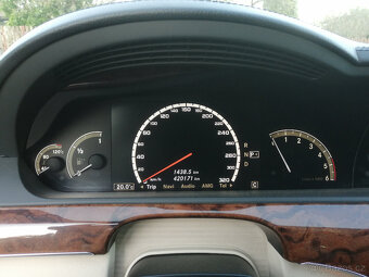 Mercedes Benz S W221 320 CDi 173 KW, 2008 - 15