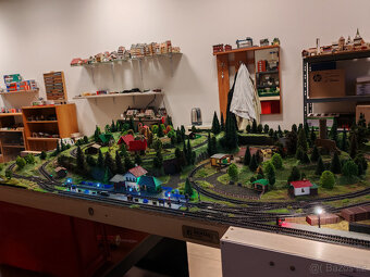 Kolejiště TT 180 x 100 cm - 15