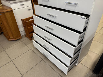 Nová Německá šuplíková komoda - 15