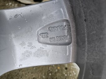 Nové alu 5x100 R15 + nové PNEU 185/60 R15 Continental - 15