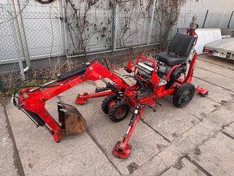 Minibagr Ryan R600 - 15