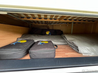 Karavan Bürstner Belcanto 460TS, MOVER, PŘEDSTAN, 1.MAJITEL - 15