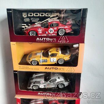 1:18 Autoart Kyosho Okruhove modely. - 15