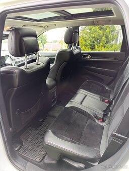 Jeep Grand Cherokee, Tažné 3,5t,Webasto,vzduch,DPH - 15