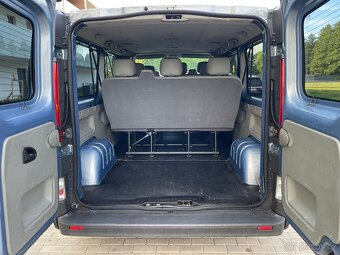 OPEL VIVARO 2.0CDTI 84KW LONG BUS 9 MÍST R.V.2007 - 15