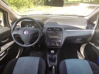 Fiat Punto 1.2 48 kW, 2005 - 15