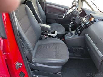 ZAFIRA  1.7 CDTi, r.11  7míst, po STK, VÝBAVA, VELMI SOLIDNÍ - 15