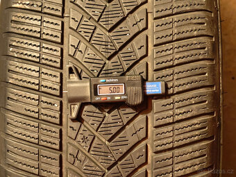 BMW iX (I20) - originál 21" alu so zimnými pneu - 15