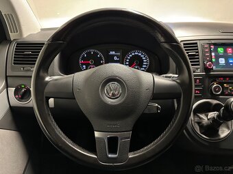VW Multivan T5 2.0 TDI 103kW 2x ŠOUP. 7 MÍST TAŽNÉ CarPlay - 15