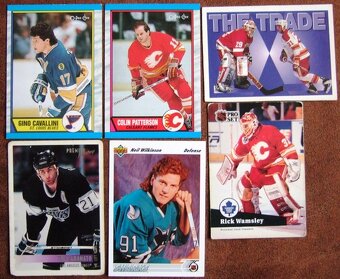 hokejové kartičky NHL - 15