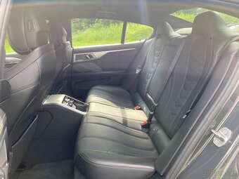 BMW M850i xDrive Gran Coupé/ČR-1. maj./servis BMW/DPH/94 tkm - 15