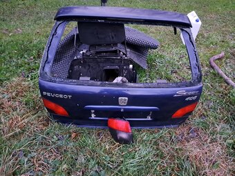 Peugeot 406 hdi 2.0 (80kw) combi - DÍLY - 15