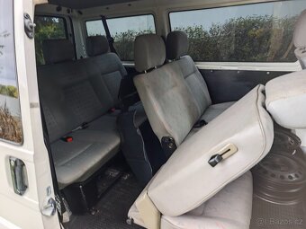 Volkswagen Transporter T4 2.5Tdi 9míst - 15