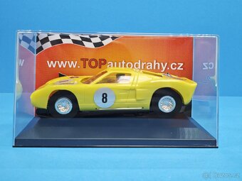 Repasované retro autíčka Ites autodráha - 15