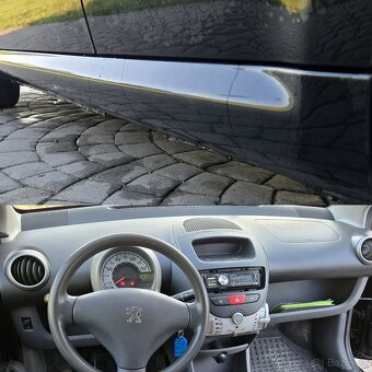 BENZÍNOVÝ PEUGEOT 107 5 DV. EL.OKNA, KLIMATIZACE 2009 - 15