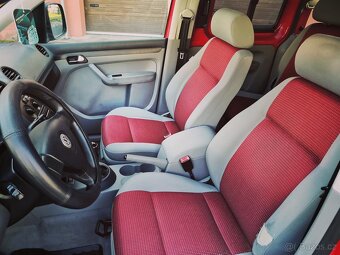 Vw Caddy 2.0 CNG - 15