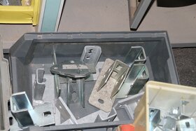 Patní deska pevného bodu MGM 2-3/4" - 15