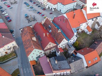 Prodej rodinného domu 740 m2 Husovo náměstí, Nové Město nad  - 15
