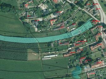 Prodej, Stavební pozemek, 3 636 m2 + 4157 m2 Les, Jílovice u - 15