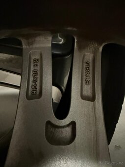 Mercedes Benz S-Class W222 18 palcové ráfky 245 275 - 15
