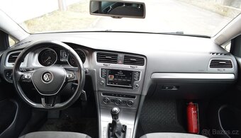 Volkswagen Golf VII VARIANT 1.6TDi/VÝBAVA/2015 - 15