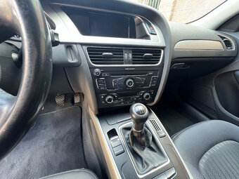 AUDI A4 B8 AVANT 2.0TDI 105KW 2010 MANUÁL PŮVOD ČR 2.MAJITEL - 15