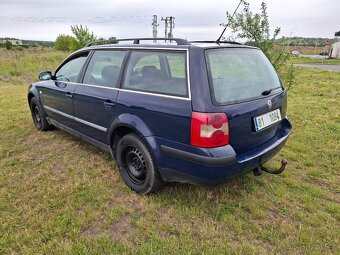 VW Passat 1.9 TDI 74kw Kombi Klima Model 2002 Nová Stk - 15