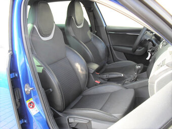 Škoda Octavia III 2.0 TSI RS DSG Raceblau 329.999Kč - 15