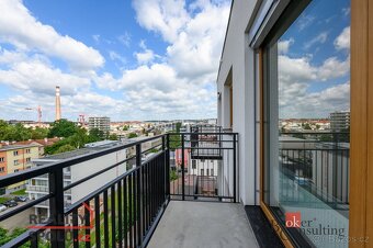 Pronájem, byty/2+kk, 57 m2, Slovanská, Východní Předměstí, P - 15