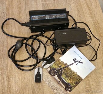 Elektrokoloběžka FLJ T113 · 3200 W · Panasonic 60 V / 35 Ah - 15