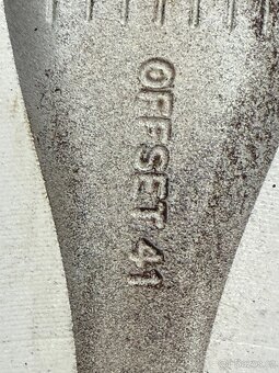 Alu kola 5x 114,3 r18 Hyundai Santa fe - 15