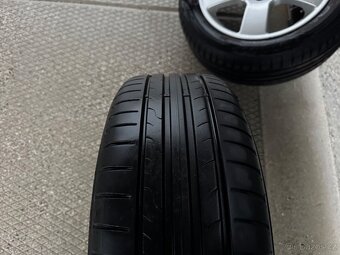 VW Golf 4, 1,6i 74kW, ELEKTRONOVÁ LETNÍ KOLA - 15