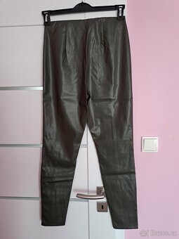 Společenské kalhoty, letni kalhoty, džíny 38/40 - 15