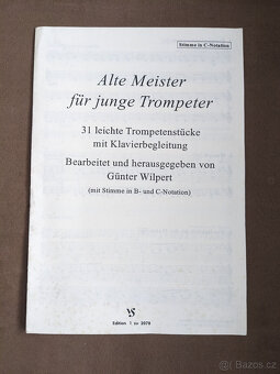 C trumpetista J. Scherzer Rino Markneukirchen Ref. 8209 s př - 15