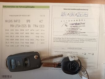 Škoda Rapid 1.2 TSI Spaceback 77kW - 15