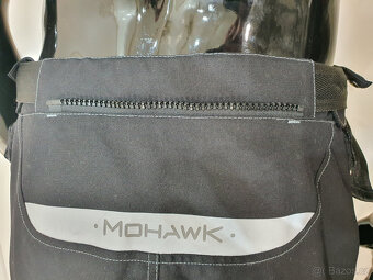 Značkové kalhoty POLO MOHAWK Buvolí Kůže / Textil XL 54-56 - 15