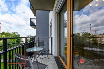 Pronájem, byty/1+kk, 37 m2, Slovanská, Východní Předměstí, P - 15