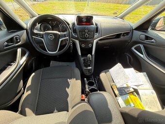 OPEL ZAFIRA TOURER  1.4 TURBO 103KW KAMERA 2016 7 MIST - 15