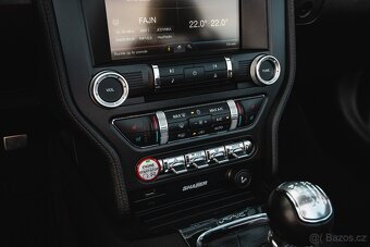 Ford Mustang GT Cabriolet DPH / NEHAVAROVANÉ / CZ PŮV. - 15