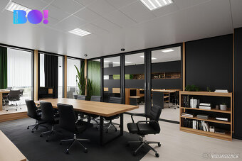 Prodej kancelářských prostor 717 m², pozemek 6041m², Hošťálk - 15