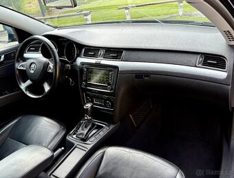 ŠKODA SUPERB 2.0 TDI 103KW DSG XENON VÝHREV KOŽA - 15