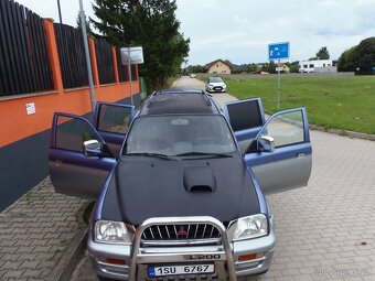 Mitsubishi L200 2.5 TD 4x4 redukce TZ 2700 kg - 15