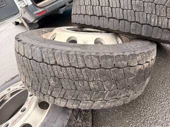 Prodam alu kola ALCOA dura-bright evo +gumy michelin - 15