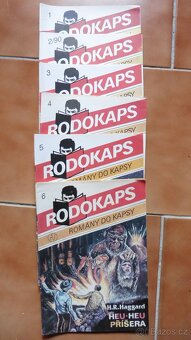 Dobrodružné časopisy Rodokaps a další - 15