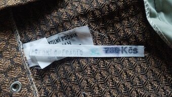 Dobové potahy sedaček Škoda Favorit 80.léta nepoužité orig. - 15