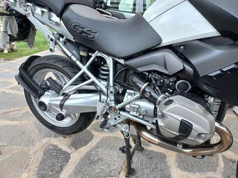 BMW R 1200 GS  81 KW dvouvačka,vzduch olej - 15